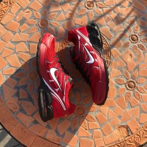 nike air max torch 4 red black